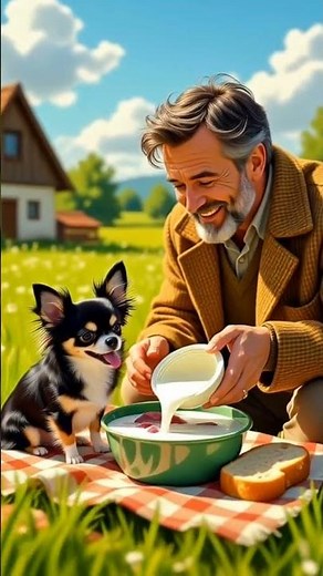 A Man and His Dog – A Heartwarming Friendship!" 🐾