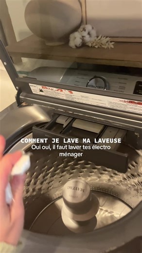 Comment laver ta laveuse ?!! Astuces simples et rapides