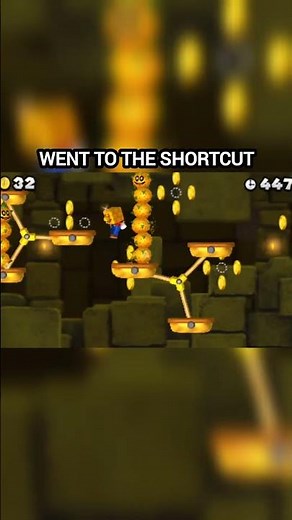 Went to a shortcut back to start 🔥💪🏼🤣😭 #mario #nintendo #retrogaming