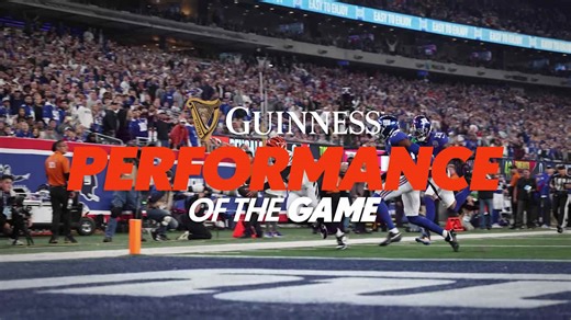 Joe Burrow's 47-yard Touchdown Run | GUINNESS PERFORMANCE OF THE GAME