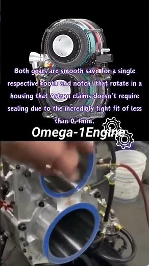 Astron Omega 1 Engine tech.😘🥰🛠👌