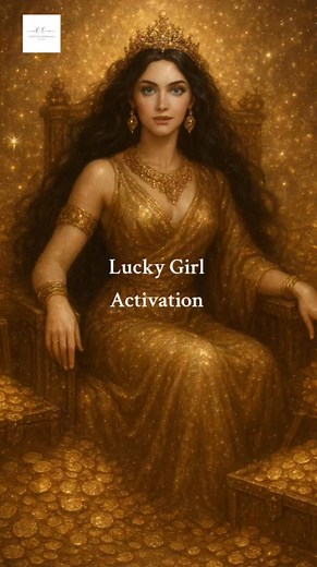 5.2K views · 535 reactions | I’ve fully stepped into my Lucky Girl flow. Everything I want arrives smoother and faster than I imagine. The universe clears every path so blessings can reach me easily. I am chosen, magnetic, and endlessly favored. Type in the comments: The flow is active, my miracles are on their way. | Crystal Cummings | Facebook