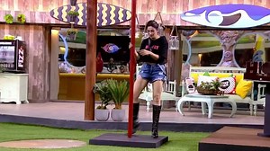 Nehha Pendse on Instagram: "#NehhaPendse is not only fierce, honest and loyal but she is a great pole dancer. Watch her groove tonight at 9pm on @colorstv Shorts by - @inclosetbypooja Earring by- @accessorize_surprise Footwear by - @nidhibhandari_official Styled by- @style__inn @richa_r29 Assisted by- @aashita_vardhan & @shreyas_palkar #BB12 ~ #TeamNehhaPendse"