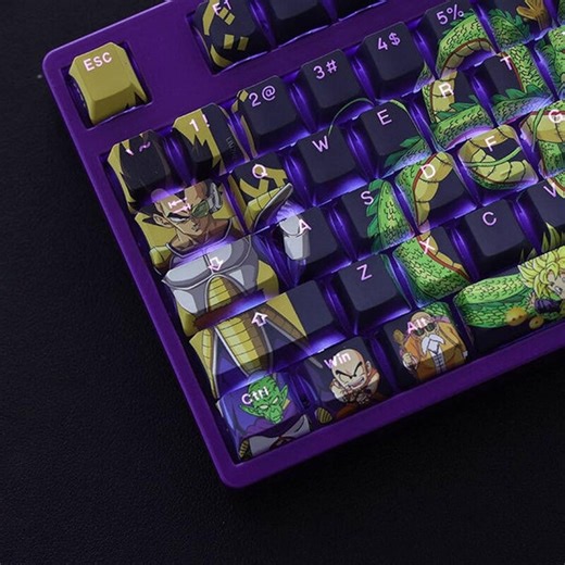 Dragon Ball Keycap Set Japanisch PBT 108 Key Cherry MX Style - Etsy.de
