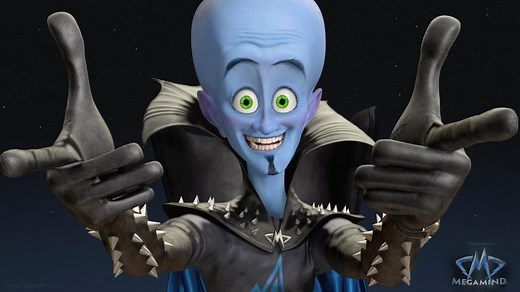 Мегамозг Megamind, мультфильм, 2010 0+
