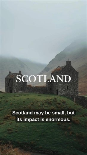 Scotland in 30 Seconds: Castles, Lochs & World-Changing Ideas #Scotland #Castle #scottishculture