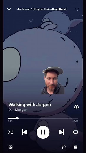 HILDA soundtrack is now available! w/ @Grimes & #bellaramsey #hildanetflix @Netflix