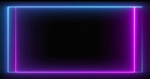 Neon Facecam Overlay Seamless Loop Animated Stock Footage Video (100% Royalty-free) 3482007105 | Shutterstock