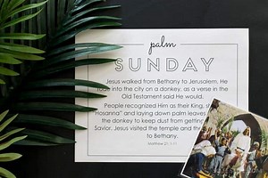 Holy Week 2025 - Events & Ideas To Celebrate Easter Week