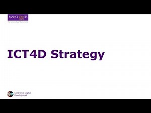 ICT4D Strategy