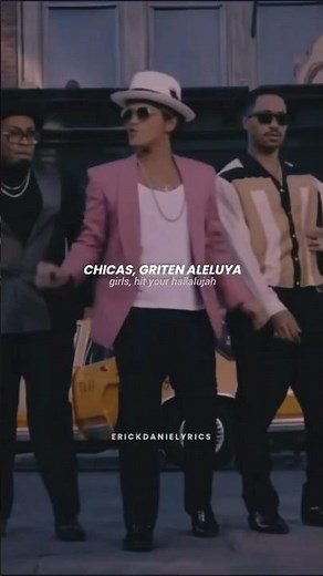 Mark Ronson - Uptown Funk ft. Bruno Mars (Subtitulos Español + Lyrics) #brunomars #markronson #music