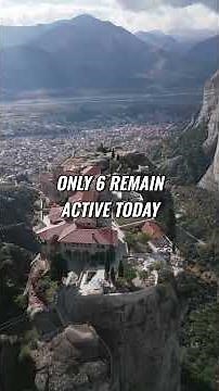 Exploring Meteora The Most BREATHTAKING Monasteries in Greece!