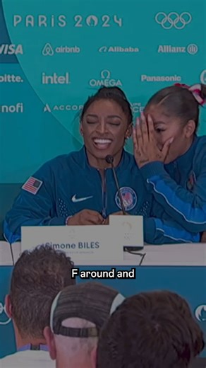 "Just abbreviate it." - Jordan Chiles 😂 Simone Biles shares the US women's gymnastics squad’s nickname with former Olympian Aly Raisman. #ParisOlympics | NBC Sports