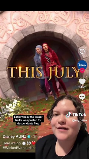 We officially have the release date for Descendants 5 Wicked Wonderland!!! July 17th to Disney Plus!! #descendants #disney #disneychannel #disneydescendants #dcom @Disney Descendants @Disney Channel @Disney