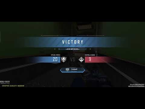 Enter in master level (COD)