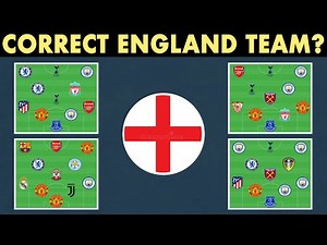 Find The Correct EURO 2020 Team | Football Quiz