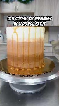 Carmel or caramel? How do you say it?
