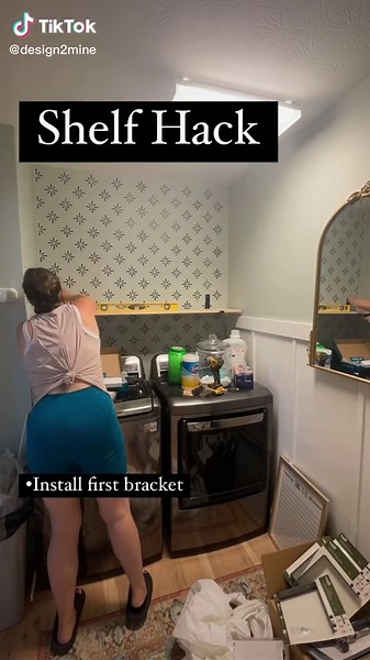 How to Hang the Perfect Shelf Every Time | Shelf Hack Tutorial