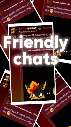 discord.gg/4ZCm6H8J48 Part 18, 100% True #discord #discordserver #chill #server #top10 #furry #peak