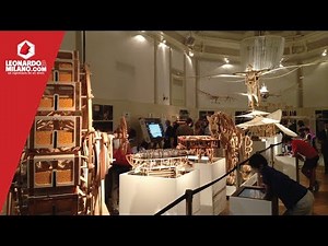 Leonardo Da Vinci Flying Machine