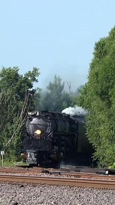 🚂 Union Pacific “Big Boy” No. 4014 — the world’s largest operating steam locomotive, a 4-8-8-4 giant built by ALCO in 1941. Restored by Union Pacific in 2019, this legend still thunders on mainlines, showcasing raw steam power, massive running gear, and timeless American railroading heritage. #BigBoy4014 #UnionPacific #SteamLegend #Railfan #SteamPower #HistoricLocomotive #RailwayHeritage | Satya Singh79
