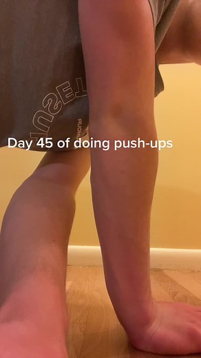 Just a guy working out on TikTok