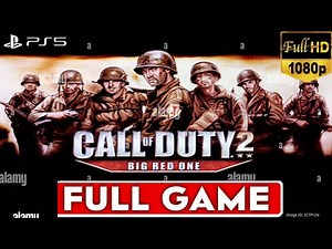 Call of Duty 2: Big Red One - Complete Gameplay [Full Campaign]