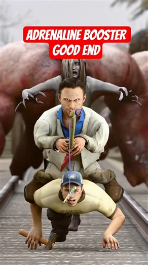 [SFM] Left 4 Dead 2 - Adrenaline Booster - Good End | Season 3 EP44