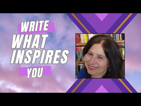 Write What Inspires You (and Connect with More Readers)