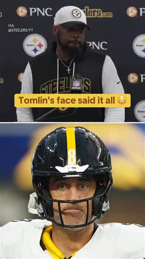 Mike Tomlin left reporters to draw their own conclusions on Aaron Rodgers' showing vs. the Chargers on Subday night 😬 (via @steelers) | Yahoo Sports