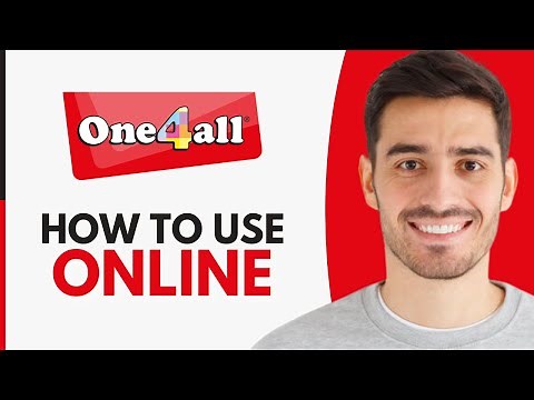 How To Use One4All Gift Card Online - Step by Step