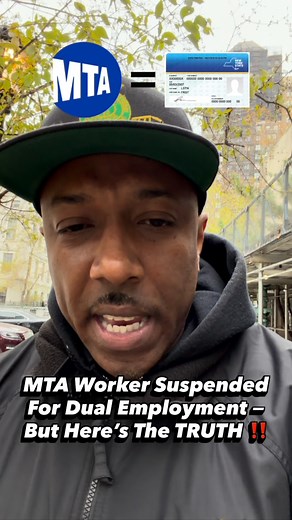 136K views · 3.9K reactions | The MTA is firing workers for “dual...