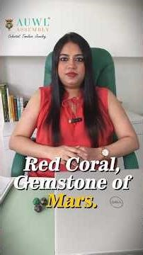 Mars Transit in Aquarius: Why Red Coral & Ruby Are Powerful Now | Astrology Gemstones | Fine Jewelry