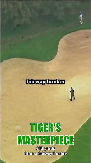 How One Tiger Woods Moment Became Golf's Ultimate Highlight
