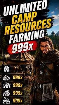 Struggling With Camp Resources? Use This Farming Method #viralshrotvideo #crimsondesert #shortsvideo