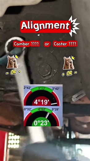#Alignment #Camber #caster