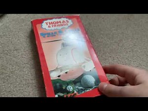 Colourful thomas and friends vhs tapes
