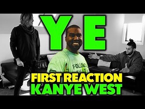 KANYE WEST - YE REACTION/REVIEW (Jungle Beats)