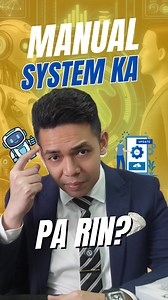 822 reactions · 102 shares | Manual system ka pa din? Naranasan mo na...