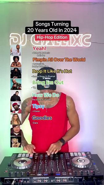 Songs Turning 20 Years Old In 2024🤯 I dont know what’s harder to believe🧐 The fact that these songs are all turning 20 this year👴🏽 Or that half of these songs are STILL in heavy rotation today🎶 Either way, they’re classics🔥 Make sure to follow for more music nostalgia!❤️‍🔥 #2000s #hiphop #music #2024 | GallixC
