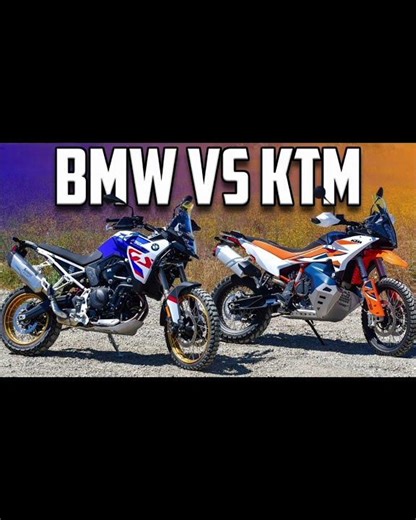​German Precision vs. Austrian Agility. 🇩🇪🇦🇹 #automobile #ktm #bmwbikes #shorts