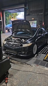 14K views · 294 reactions | Civic K24 520Hp @ 13Psi FlashPro | Brian Tuning | Facebook