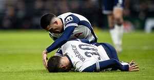 Postecoglou gives Bentancur update after injury scare in Spurs vs Liverpool