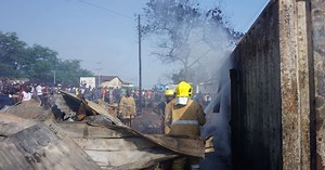 At least 98 killed by oil tanker explosion in Sierra Leone