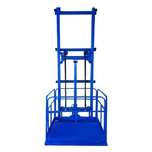 [Hot Item] Guide Rail Cargo Lift Platform Industrial Lifts Elevators Workshop Warehouse Cargo Lift