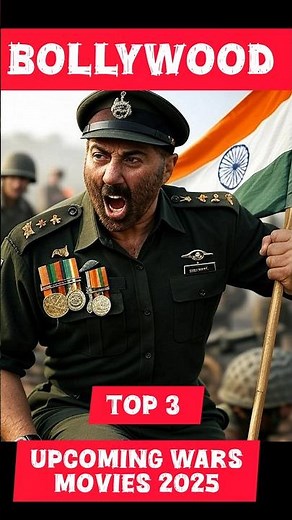 🔥 Top Upcoming Bollywood War Movies 2025 | 120 Bahadur | IKKIS | Border 2 | Official Trailer Glimpse