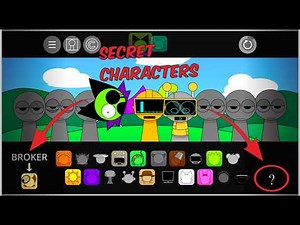 Incredibox Sprunki Pyramixed [New Update 0.9] Secret Characters