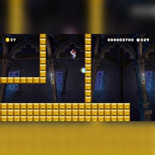 【ハッピーハロウィン！】お化け屋敷のSpeed run！ [Haunted House] by мúméī/あそんで [mumei] #shorts 🍄Super Mario Maker 2 #dqb