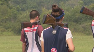 National skeet shooting competition held in Rush