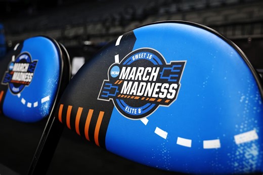 Printable March Madness 2026 brackets for men's and women's NCAA basketball tournaments